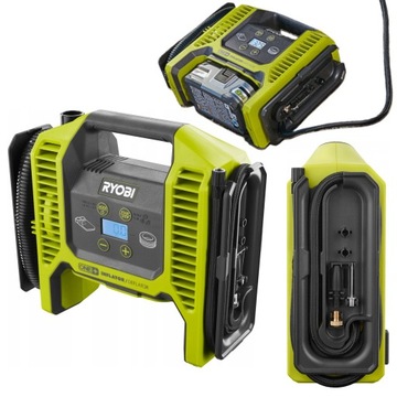 ПРОГРАММИРУЕМЫЙ ИНТЕРФЕЙС АККУМУЛЯТОРНОГО НАСОСА КОМПРЕССОРА RYOBI R18MI-0 18V