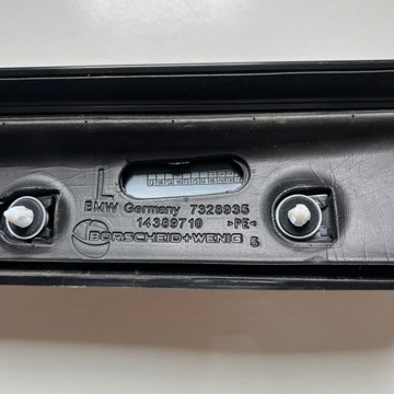 MINI F55 F56 LISTWA OSŁONA SŁUPKA LEWA