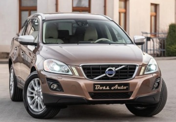 Volvo XC60 I SUV 2.4 D5 185KM 2009 Volvo XC 60 2.4D5 185KM Xenon Navi Camera Full Gwarancjia 2.4 Diesel