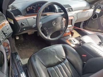 Mercedes Klasa S W221 2006 Mercedes-Benz Klasa S 65 AMG 2006 6.0l 6.0 Benzyna 604KM, zdjęcie 8