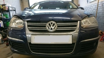 VW GOLF 5 брови // ЧЕРНЫЙ ///ПЛАСТИК ///АБС ///