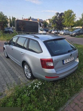 Skoda Octavia III Kombi 1.6 TDI 110KM 2015 Skoda Octavia 1.6 TDI Ambition 110KM 2015r, zdjęcie 3