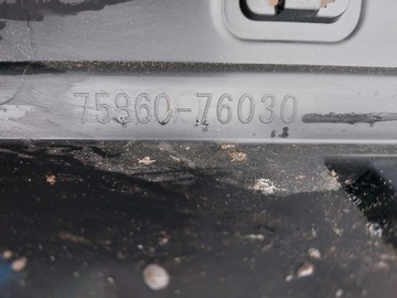 LEXUS UX 250 UX250h ЛЕВАЯ НАКЛАДКА НА РАМКУ