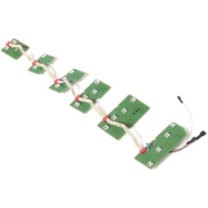 ZESTAW NAPRAWCZY LED LAMPA LEWY TYŁ SAAB 9-3 KOMBI