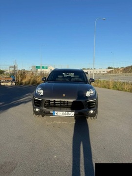 Porsche Macan SUV 3.0 V6 258KM 2015 Porsche Macan I 3.0 S Diesel 258KM 2015r, zdjęcie 1