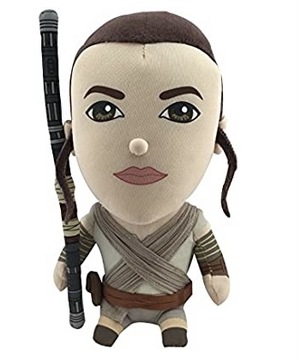 STAR WARS mówiąca maskotka Rey interaktywna