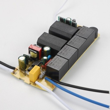 ДИСТАНЦИОННОЕ УПРАВЛЕНИЕ ПОТОЛОЧНЫМ ВЕНТИЛЯТОРОМ С ПОМОЩЬЮ КОМПЛЕКТА КОНТРОЛЛЕРА ТАЙМЕРА