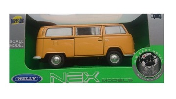 WELLY '72 VOLKSWAGEN TRANSPORTER T2 1:34 OGÓREK