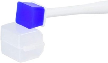 Гель для чистки сенсора и зеркала зеркальной камеры в металлической коробочке.