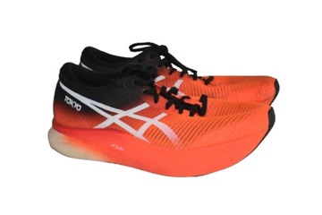 Asics Metaspeed Edge Lace-Up Red Synthetic buty męskie 44 Tokyo FF Turbo
