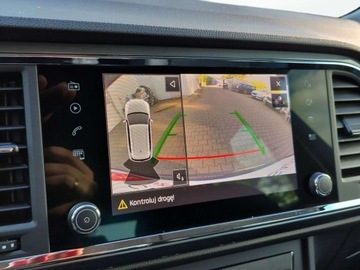 Seat Ateca SUV 1.5 EcoTSI 150KM 2020 Seat Ateca Salon PolskaFaktura VATmaly przebiegDSGLed STYLE 1.5 150KM, zdjęcie 22