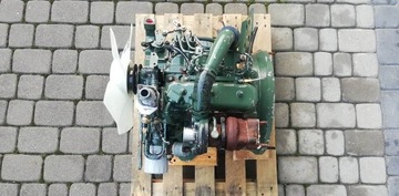 SILNIK kubota D722-T D722 TURBO