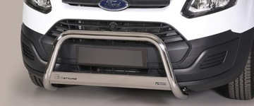 Ford Transit Custom 2018+ Piping Eu одобрение нержавеющей стали