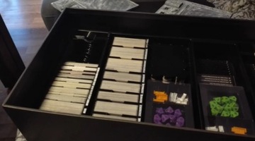 Органайзер для карт Nemesis, жетоны злоумышленников, подарок