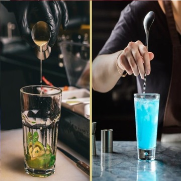 ПРОФЕССИОНАЛЬНЫЙ БАРМЕННЫЙ НАБОР ДЛЯ НАПИТКОВ ШЕЙКЕР 23 ЭЛЕМЕНТА, ОРИГИНАЛ