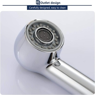 Homelody ТРУБКА НА ЛЕНТУ С ВЫДВИЖНЫМ КУХОННЫМ ИЗЛИКОМ