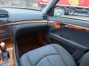 Mercedes Klasa E W211 Sedan W211 2.6 V6 (240) 177KM 2002 MERCEDES E-KLASA 2002 TYLKO 189000 tys km 1 Własciciel Zarejestrowany!, zdjęcie 23