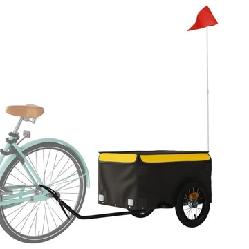 Przyczepka rowerowa bagażowa VidaXL 94078
