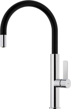 Bateria TEKA FOT 995 CHROM + CZARNY WĄŻ /OD RĘKI/