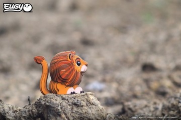 Лев Юджи. Эко 3D Пазл