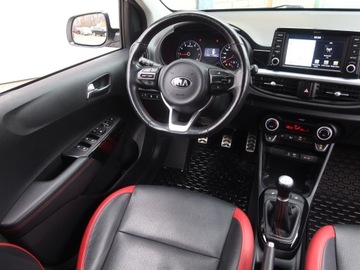 Kia Picanto III Hatchback 5d 1.2 DOHC 84KM 2018 Kia Picanto 1.2 CVVT, Salon Polska, 1. Właściciel, zdjęcie 6