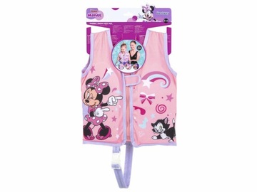 Жилет для плавания Bestway Minnie Mouse, размер S/M, капок розовый