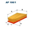 Filtron AP 186/1 filtr powietrza