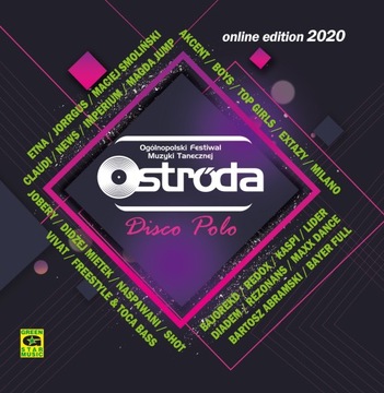 SUPER HITY DISCO POLO OSTRÓDA 2020 - 2 CD FESTIWAL
