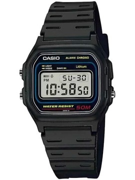 ЧАСЫ УНИСЕКС CASIO W-59-1VQ – ВИНТАЖНАЯ КЛАССИКА + КОРОБКА