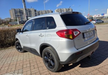 Suzuki Vitara III SUV 1.4 BOOSTERJET 140KM 2016 Suzuki Vitara 1.4 140KM BoosterJet Premium Bezwypadkowa, zdjęcie 4