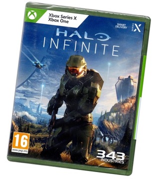 НОВАЯ Коробка HALO Infinite XO XSX НА ПОЛЬСКОМ ЯЗЫКЕ