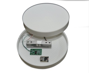 Корпус своими руками 15 см белый для сборки весов HX711 Arduino ESP32 луч тензодатчика