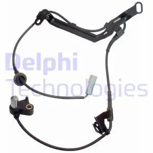 2X ČIDLA RYCHLOST KOLA ABS DELPHI PŘEDNÍ L+P DO MAZDA 323 F VI LIFTBACK