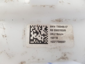 BMW F46 F45 F48 F60 1.5B ČERPADLO PALIVA PLOVÁK 16R.