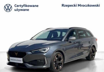 Cupra Leon II Sportstourer 1.5 eTSI MHEV 150KM 2024 Cupra Leon 1.5 eTSI 150KM DSG, Reflektory LED Matrix, Czujniki Parkowania,