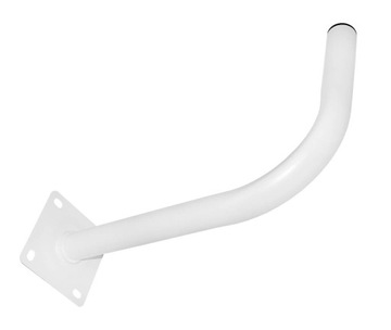 Uchwyt antenowy IAPT E-40 malowany proszkowo biały