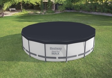 POKRYWA NA BASEN STELAŻOWY 305 cm BESTWAY 58036 PRZYKRYCIE + PIŁKA 31021