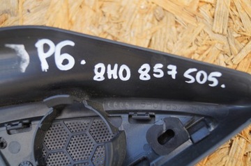 КРЫШКА ЗЕРКАЛА AUDI A4 B6 КАБРИОЛЕТ ЛЕВАЯ 8H0857505