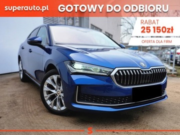 Skoda Superb III Liftback Facelifting 1.5 TSI 150KM 2025 SKODA Superb Selection 1.5 TSI mHEV DSG Sedan 150KM 2025