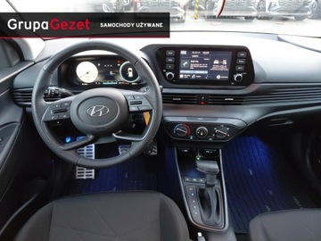 Hyundai Bayon SUV 1.0 T-GDI 100KM 2023 Hyundai Bayon 1,0 T-GDI 100KM 7DCT SMART Winter 2023ROK, zdjęcie 12
