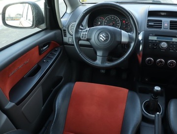Suzuki SX4 I Hatchback 1.6 i 16V VVT 107KM 2006 Suzuki SX4 1.6 VVT, Salon Polska, 1. Właściciel, zdjęcie 6