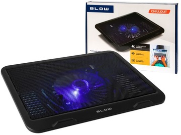 ОХЛАЖДАЮЩАЯ ПОДСТАВКА ДЛЯ НОУТБУКА USB-СВЕТОДИОД СТАБИЛЬНАЯ СТАБИЛЬНАЯ ПЛОХАЯ ТИХАЯ