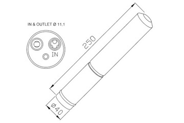 NRF SUŠIČ KLIMATIZACE CITROEN C1 PEUGEOT 107 TOYOTA AYGO 1.0 1.4D