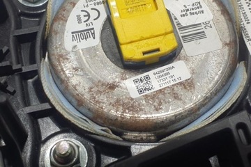 AIRBAG ŘIDIČE RENAULT CLIO IV (BH_) 985706588R 0.9L GASOLINE 66KW 2018