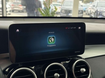 Mercedes GLC C253 SUV Facelifting 2.0 200d 163KM 2020 Mercedes-Benz GLC 200d 4 Matic Kamera cofania Nawigacja LED Salon Pols, zdjęcie 28