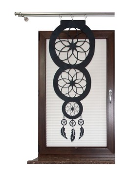 ZAWIESZKA PANEL ŁAPACZ SNÓW DEKOR OZDOBA 50/125