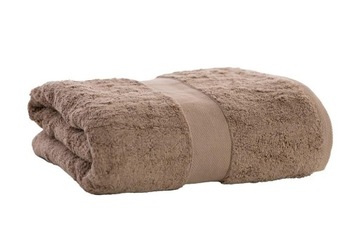 Ręcznik 50x90 mink beżowy ciemny z bawełny egipskiej 700 g/m2
