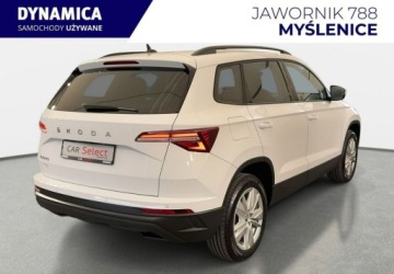 Skoda Karoq Crossover Facelifting 1.5 TSI ACT 150KM 2024 Skoda Karoq VAT 23 Selection 1.5TSI 150KM DSG 2024 r., salon PL, I wlascic, zdjęcie 7