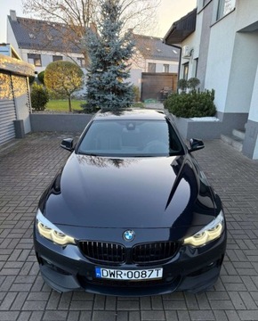 BMW Seria 4 G22-23-26 Coupe 2.0 420i 184KM 2021 BMW Seria 4 M Pakiet M performance Kamer 360* Head Up, zdjęcie 9