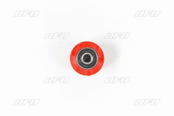 UFO ROLKA ŁAŃCUCHA HONDA CRF 250R 05-09, CRF 450R 05-08 CZERWONA 8X34X23MM
